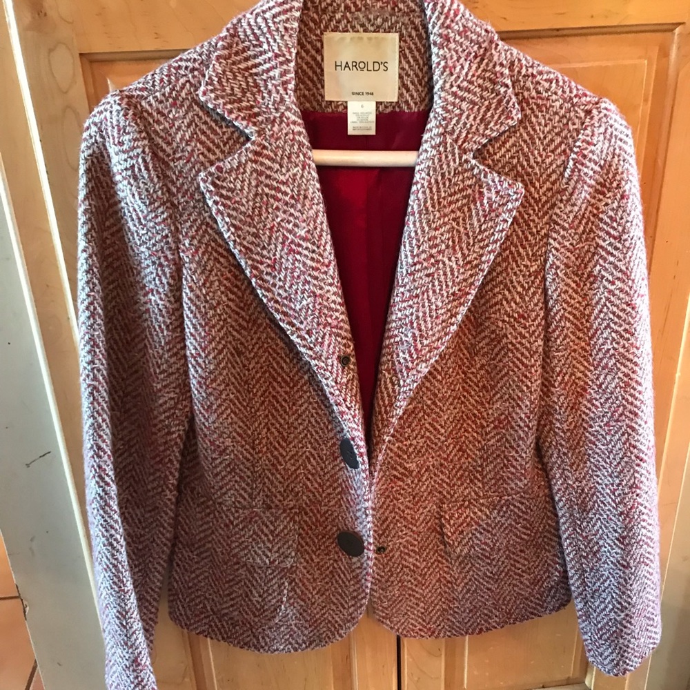 Harold’s jacket